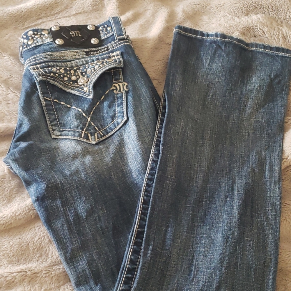 Miss Me bootcut jeans size 28